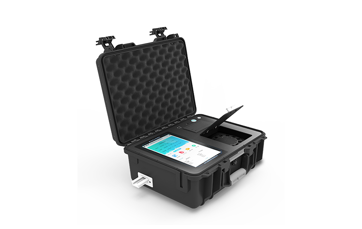 旋转式食品安全检测仪（箱式8通道）